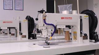 How to thread 204-370 heavy duty industrial sewing machine