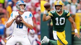 Lions VS Packers Week 9 Preview