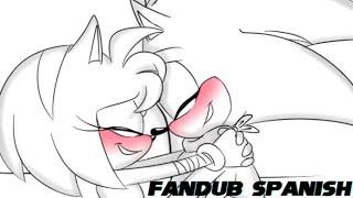 LA APUESTA 0w0 // CÓMIC SONAMY // FANDUB SPANISH // #fandublatino #humor #sonamyforever #sonic #fyp