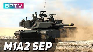 Как не позорится на M1A2 SEP War Thunder