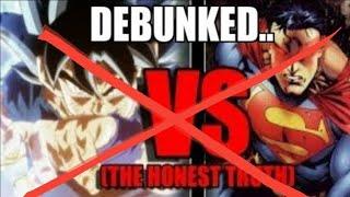 Seth the Programmer's "The Honest Truth" about Goku vs Superman REBUTTAL!! ️️