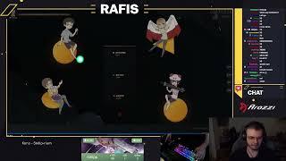 Rafis quits osu again