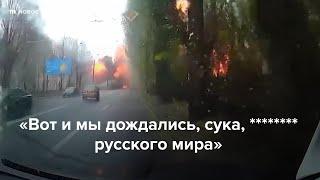 В Днепре под обстрел попали жилые дома