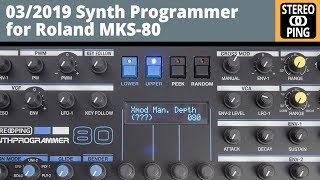 Synth Programmer for Roland MKS-80