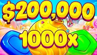 THE $200,000 SWEET BONANZA 1000 SUPER BONUS BUY MADNESS!