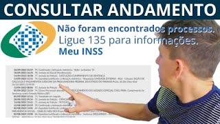 Consultar andamento Processo/Recurso INSS pelo CPF (Benefício/Aposentadoria)