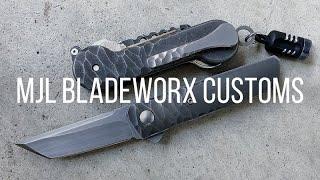 Custom Keybar & Boker Mini Stubby Kwaiken - mjl_bladeworx