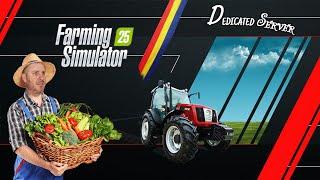 FS25  SERVER DEDICAT / GABULENII FERMIERI ONLINE 24/7