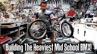 Shop Owner Builds The Heaviest Mid School BMX: DK SOB Edition!