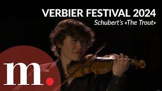 Amazing Rencontres Inédites at 2024 Verbier Festival with D. Lozakovich, Nobu, ...