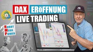 DAX Eröffnung Trading 05.03.2025 Box-Trading