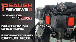 Video Review: Mastermind Creations - R-48N OPTUS NOX