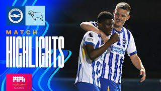 HIGHLIGHTS | Brighton v Derby | Premier League 2