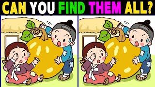 Spot The Difference: Only Genius Find Differences! Find 3 Differences! 【Normal】 #951