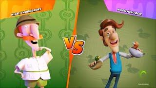 Nigel Thornberry vs. Hugh Neutron