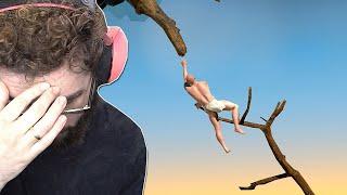 A DIFFICULT GAME ABOUT CLIMBING made me give up already