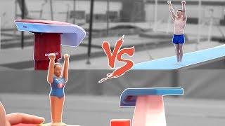 FANTASTIC GYMNASTICS 'REAL LIFE' CHALLENGE