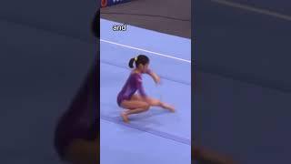  The Ukrainian Kozak #gymnasticshorts