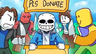 If UNDERTALE played ROBLOX (Animation)