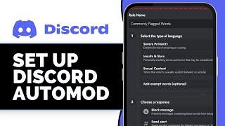 How to Set Up Discord AutoMod (Full Guide)