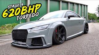 THIS *620BHP STAGE 3* AUDI TTRS IS DEVASTATINGLY FAST!