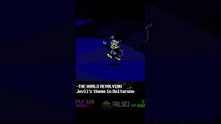 HEARTACHE IS JEVIL'S THEME?#undertale #deltarune #tobyfox #jevil