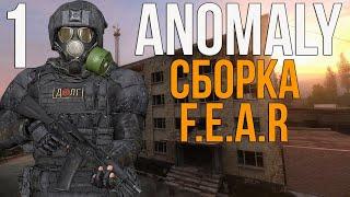 МЕСЯЦ СПУСТЯ. STALKER ANOMALY 1.5.1 СБОРКА АДДОНОВ BUILD F.E.A.R СТРИМ. #1