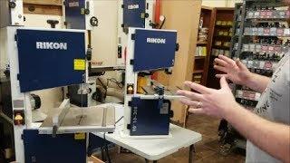 Differences Between Rikon 10" 10-305 & 10-306 Bandsaws! A Review of Each Saws Features EthAnswers