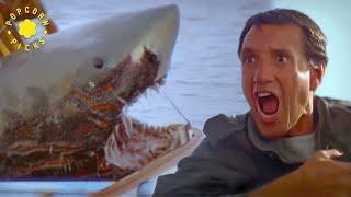 Final Standoff Against The Shark (FULL ENDING) | Jaws 2