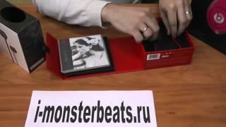 Оригинальные наушники Beats UrBeats черные и белые