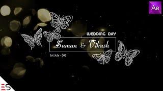 50 Wedding Titles - 2021 | Download After Effects Template/Project