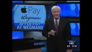Apple Pay Launches: Dr. Rick Mislan, RIT Computing Security - Jennifer Lee, WHAM 13 News