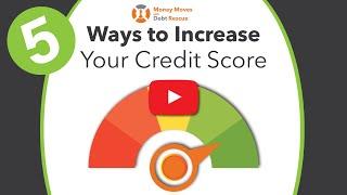 5 Ways to Increase your Credit Score