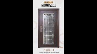 Prime Gold STEEL Entrance Door For HOME | PGD 1