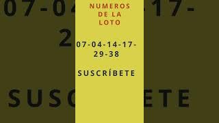 Gana la Loto hoy Sabado 22/04/2023
