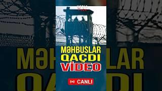 Məhbuslar üsyan qaldırıb qaçdılar - VİDEO - Media Turk TV #trend #mediaturk #shortvideo