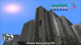 GTA Vice City - Unique Stunt Jump #16