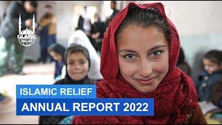 Annual Report 2022 | Islamic Relief Worldwide