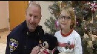 Cop who saved girlâs teddy bear: âLearn from thisâ