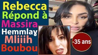 Rebecca Répond À Massira Ḥemmlaɣ Mliiiḥ BouBou 