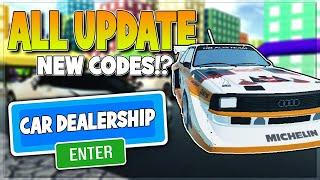 (2021 JUNE) ALL *NEW* SECRET OP CODES! Roblox Car Dealership Tycoon