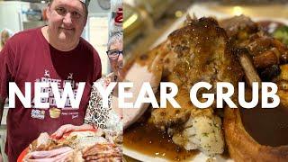 Join us for NEW YEAR’S DAY DINNER and CHRISTMAS LEFTOVERS from t’old freezer