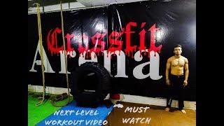 CROSS-FIT TRAILER ft. Suraj Chadha | Rockstar song | Body weight exercises