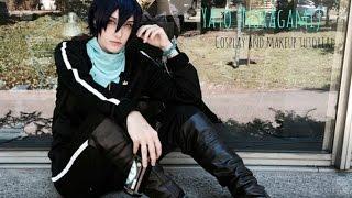 Yato - Cosplay Make-up Tutorial - Noragami