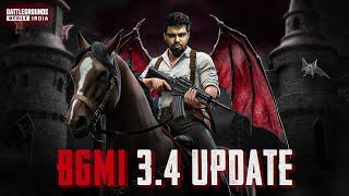 New PUBG x BGMI 3.4 UPDATE GAMEPLAY Live (தமிழ்)  [ SANGUINE ECLIPSE ]