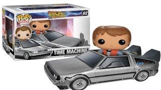 FUNKO  BACK  TO THE  FUTURE - DELOREAN