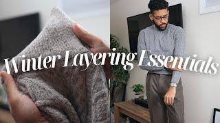 Fall & Winter Wardrobe Essentials ft. Proper Cloth