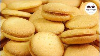 Печенье К ЧАЮ за 15 минут  Объедение!