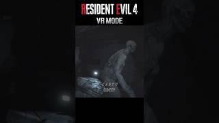 This Regenerador Ignore Me Again in RESIDENT EVIL 4 REMAKE VR Mode #residentevil #residentevil4