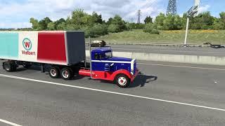 Cummins NH Series Straight pipe sound + Interior soundproofing effects pack Released | ATS 1.46-1.47